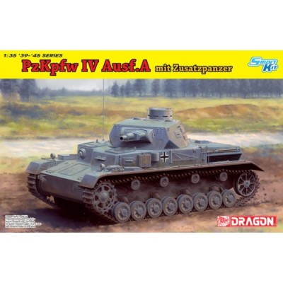 [ܼ] BD6816 [Dragon] BD6816 1/35 Pz.Kpfw.IV Ausf.A Up-Armored Version