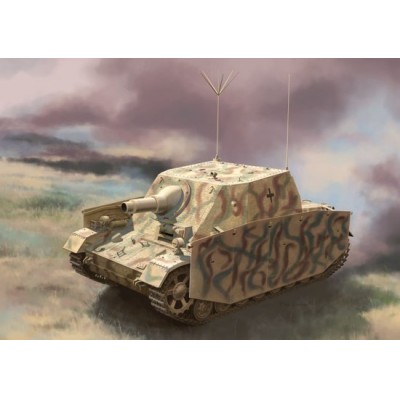 [ܼ] BD6819 [Dragon] BD6819 1/35 Sturmpanzer Ausf.I als Befehlspanzer (Umbau Fahrgestell Pz.Kpfw.IV Ausf.G)