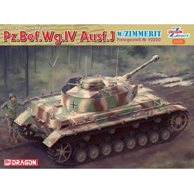 [ܼ] BD6823 [Dragon] BD6823 1/35 Pz.Bef.Wg.IV Ausf.J
