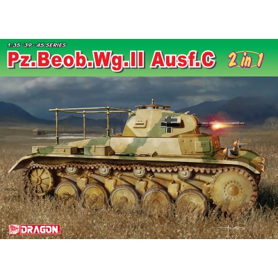 [ܼ] BD6812 [Dragon] BD6812 1/35 Pz.Beob.Wg.II Ausf.A-C - Smart Kit