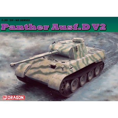 [ܼ] BD6822 [Dragon] BD6822 1/35 Panther Ausf. D V2