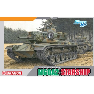 [ܼ] BD3562 [Dragon] BD3562 1/35 M60A2 Starship - Smart Kit