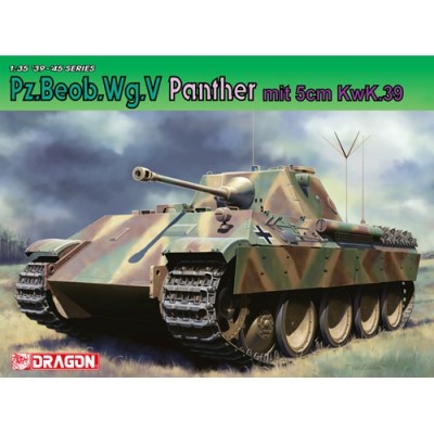 [ܼ] BD6821 [Dragon] BD6821 1/35 Pz.Beob.Wg.V Panther mit 5cm Kw.K.39/1
