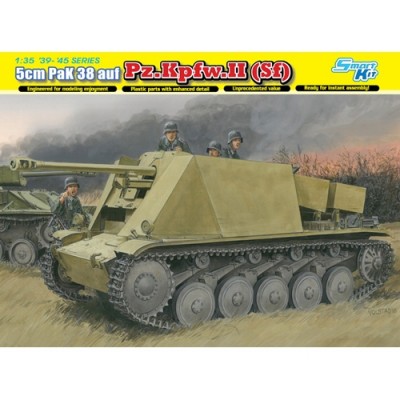 [ܼ] BD6721 [Dragon] BD6721 1/35 2ȣ  5cm PaK 38   (5cm PaK 38 auf Pz.Kpfw.II) (Sf)