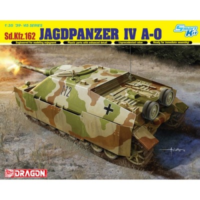 [ܼ] BD6843 [Dragon] BD6843 1/35 Jagdpanzer IV A-0