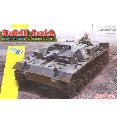 [ܼ] BD6860 [Dragon] BD6860 1/35 StuG.III Ausf.A. Michael Wittmann, LAH Division (Barbarossa 1941)