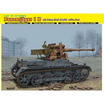 [ܼ] BD6781 [Dragon] BD6781 1/35 Panzerjager IB mit StuK 40 L/48 - Smart Kit