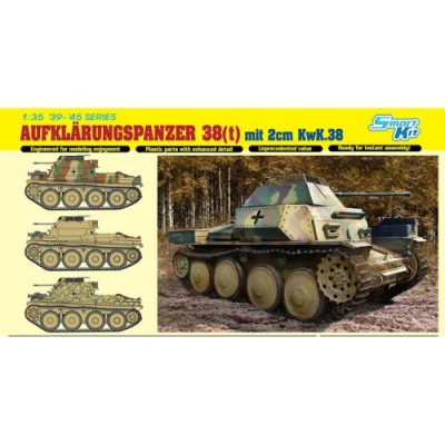 [ܼ] BD6890 [Dragon] BD6890 1/35 AUFKLARUNGSPANZER 38(t)w/2cm KwK38