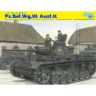 [ܼ] BD6853 [Dragon] BD6853 1/35 Pz.Bef.Wg.III Ausf.K (Smart Kit)
