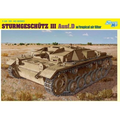 [ܼ] BD6905 [Dragon] BD6905 1/35 Sturmgeschutz III Ausf.D with tropical air filter