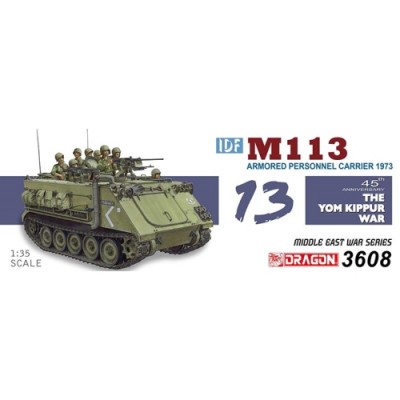 [ܼ] BD3608 [Dragon] BD3608 1/35 IDF M113 Armored Personnel Carrier - Yom Kippur War 1973- 