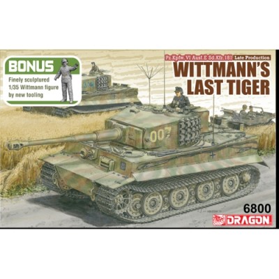 [ܼ] BD6800 [Dragon] BD6800 1/35 Tiger I Last-Production Wittmanns Last Tiger