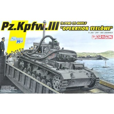 [ܼ] BD6877 [Dragon] BD6877 1/35 Pz.Kpfw.III (3.7cm) (T) Ausf.F Operation Seelowe