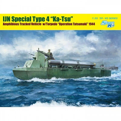 [ܼ] BD6849 [Dragon] BD6849 1/35 IJN Special type 4 KA-TSU