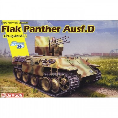 [ܼ] BD6899 [Dragon] BD6899 1/35 FLAK PANTHER Ausf.D s.Pz.Jg.Abt.653