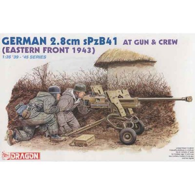 [ܼ] BD6056 [Dragon] BD6056 1/35 German 2.8cm sPzB41 AT Gun w/Crew (Eastern Front 1943)