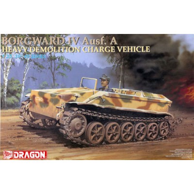 [ܼ] BD6101 [Dragon] BD6101 1/35 Borgward IV Ausf. A