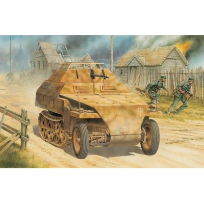[ܼ] BD6316 [Dragon] BD6316 1/35 Sd. Kfz. 250/9 w/ 2cm Reconnaissance - Premium Edition