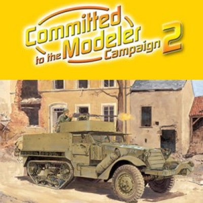 [ܼ] BD6332 [Dragon] BD6332 1/35 M3A1 Half-Track (3 in 1) - Smart Kit