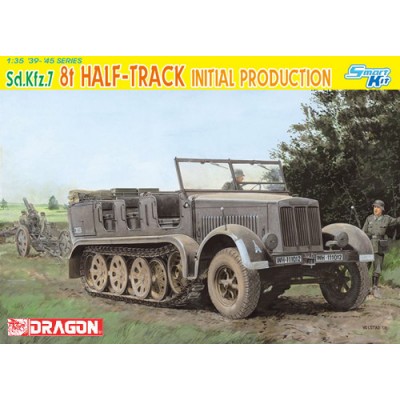 [ܼ] BD6466 [Dragon] BD6466 1/35 Sd.Kfz.7 8t Half Track Initial Production