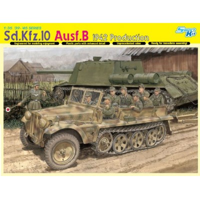 [ܼ] BD6731 [Dragon] BD6731 1/35 Sd.Kfz.10 Ausf.B 1942 Production - Smart Kit