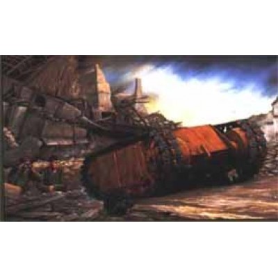 [ܼ] BD6103 [Dragon] BD6103 1/35 German Engineers w/Goliath Demolition. Vehicle