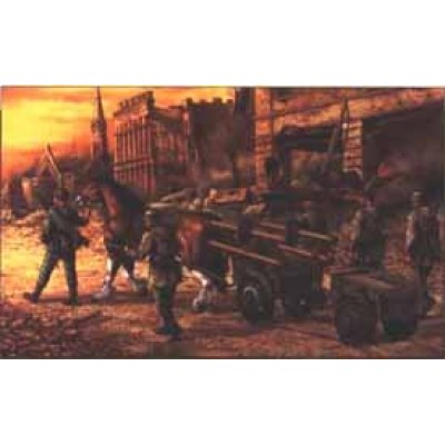 [ܼ] BD6104 [Dragon] BD6104 1/35 8.8cm Panzerschreck Infanteriekarre