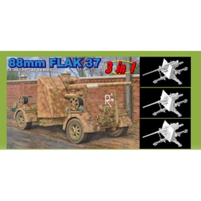 [ܼ] BD6287 [Dragon] BD6287 1/35 88mm FLAK 37