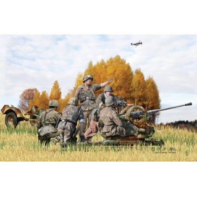 [ܼ] BD6546 [Dragon] BD6546 1/35 2cm Flak 38 Late Production mit Sd.Ah.51