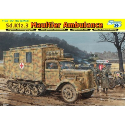[ܼ] BD6766 [Dragon] BD6766 1/35 Sd.Kfz.3 Maultier Ambulance - Smart Kit