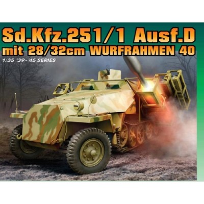[ܼ] BD6861 [Dragon] BD6861 1/35 Sd.kfz.251 D 28/32cm