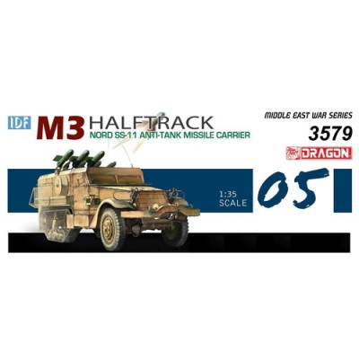 [ܼ] BD3579 [Dragon] BD3579 1/35 IDF M3 Halftrack Nord SS-11 Anti-Tank Missile Carrier