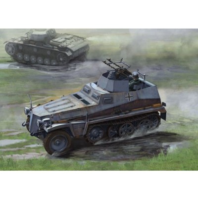[ܼ] BD6878 [Dragon] BD6878 Sd.Kfz.250/4 Ausf A, leichter Truppenluftschutzpanzerwagen