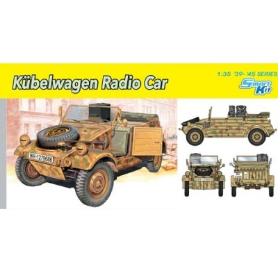 [ܼ] BD6886 [Dragon] BD6886 1/35 Kubelwagen Radio Car