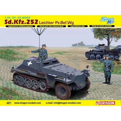 [ܼ] BD6571 [Dragon] BD6571 1/35 Sd.Kfz.252 Leichter Pz.Bef.Wg
