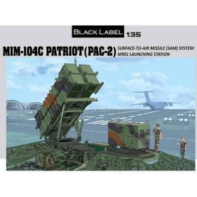 [ܼ] BD3604 [Dragon] BD3604 1/35 MIM-104C Patriot Surface-to-Air Missile (SAM) System (PAC-2)