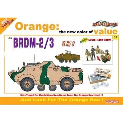 [ܼ] BD9137 [Dragon] BD9137 1/35 BRDM-2/3 Tank Crew