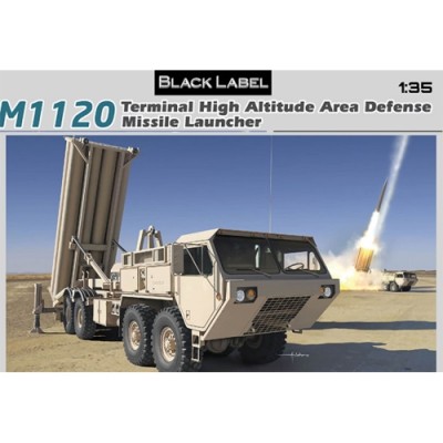 [ܼ] BD3605 [Dragon] BD3605 1/35 M1120 Terminal High Altitude Area Defense Missile Launcher - Black Label Series
