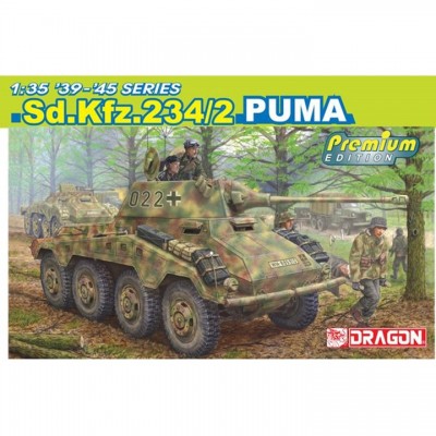 [ܼ] BD6943 [Dragon] BD6943 1/35 Sd.Kfz.234/2 Puma