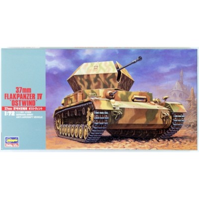 [ܼ] BH31147 [Hasegawa] BH31147 MT47 1/72 37mm Flakpanzer IV Ostwind