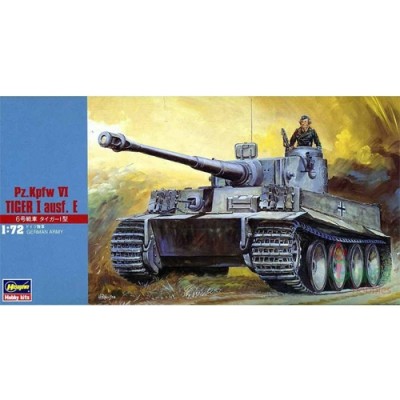 [ܼ] BH31108 [Hasegawa] BH31108 MT8 1/72 Tiger I/E Panzer KPFW. VI