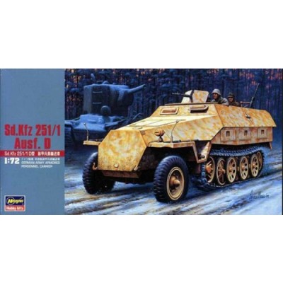 [ܼ] BH31144 [Hasegawa] BH31144 MT44 1/72 Sd.Kfz. 251/1 Ausf D Armored Half Track