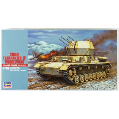[ܼ] BH31148 [Hasegawa] BH31148 MT48 1/72 20mm Flakpanzer IV