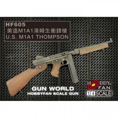 [ܼ] BFHF605 [AFV CLUB] BFHF605 1/4 M1A1 Tompson