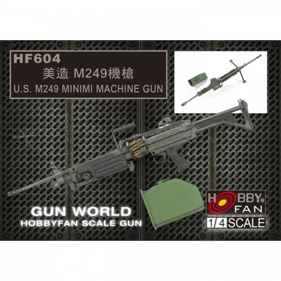 [���ܼ�] BFHF604 [AFV CLUB] BFHF604 1/4 M249 Minimi Machine Gun