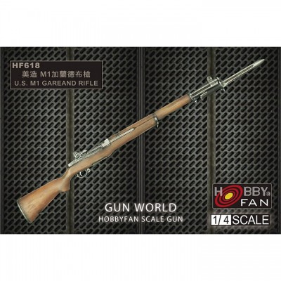 [ܼ] BFHF618 [AFV CLUB] BFHF618 1/4 M1 Garand Rifle