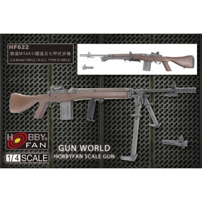 [ܼ] BFHF622 [AFV CLUB] BFHF622 1/4 M14A1 Rifle