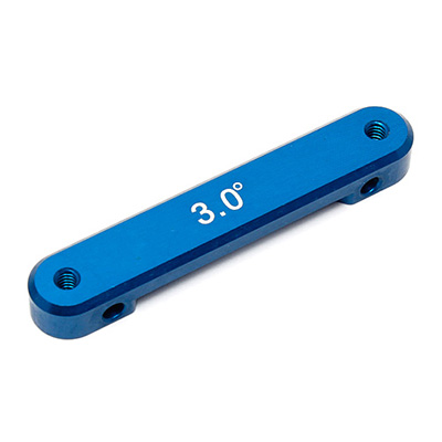 [ܼ] AA9727 [TEAM ASSOCIATED] AA9727 Factory Team B44 Aluminum Toe Plate (3 degrees)