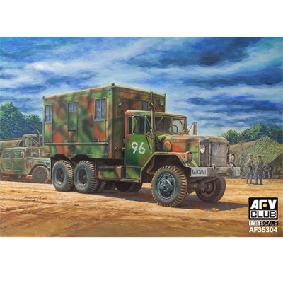 [ܼ] BF35304 [AFV CLUB] BF35304 1/35 M109A3 VAN SHOP
