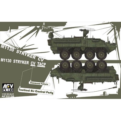 [ܼ] BF35130 [AFV CLUB] BF35130 1/35 M1130 Stryker Commanders Vehicle